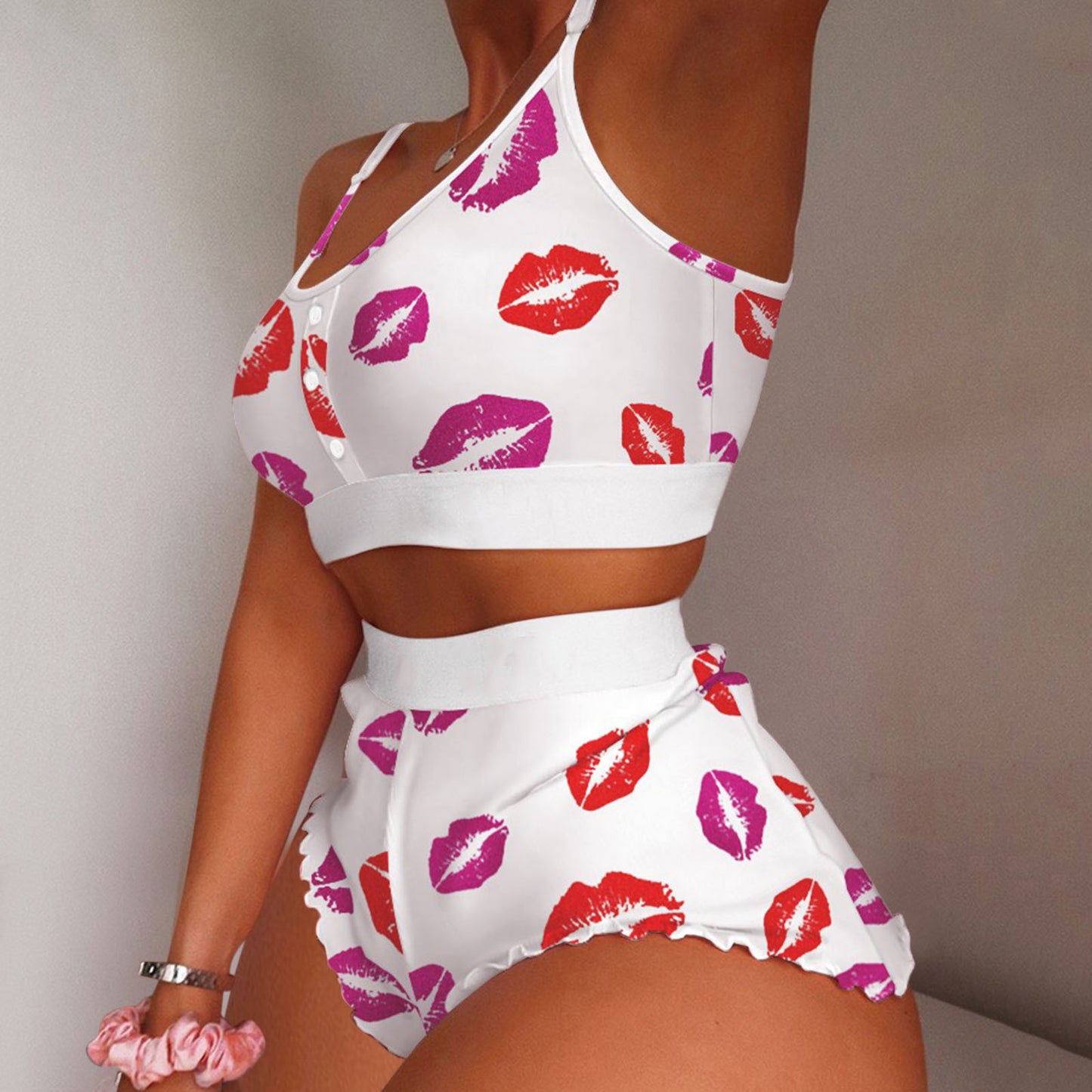 Breaking Hearts 2-piece pajama set