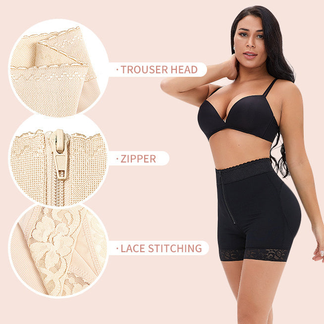 High Waist Tummy Control Panty Liners for Women